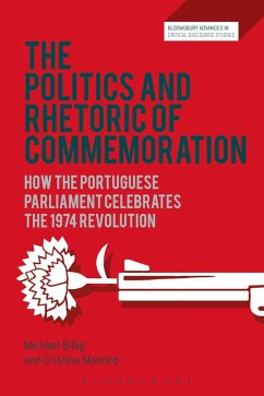 Cover The Politics and Rhetoric of Commemoration (eBook, ePUB)