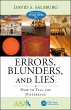 Errors, Blunders, and Lies (eBook, PDF) - Bild 1
