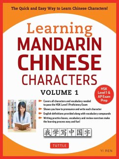 Learning Mandarin Chinese Characters Volume 1 (eBook, ePUB) - Ren, Yi