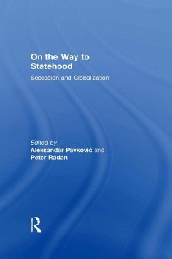 On the Way to Statehood (eBook, PDF) - Radan, Peter