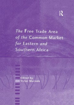 The Free Trade Area of the Common Market for Eastern and Southern Africa (eBook, ePUB)