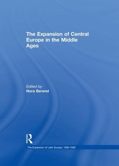 Cover The Expansion of Central Europe in the Middle Ages (eBook, ePUB)