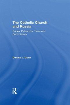 Cover The Catholic Church and Russia (eBook, ePUB)