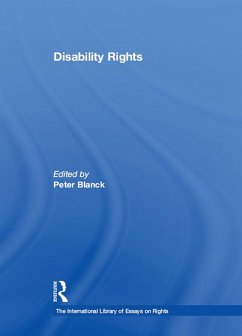 Disability Rights (eBook, PDF)