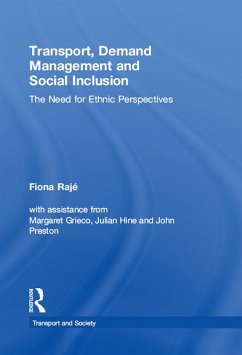 Cover Transport, Demand Management and Social Inclusion (eBook, PDF)