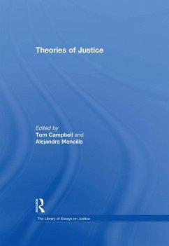 Theories of Justice (eBook, PDF) - Mancilla, Alejandra