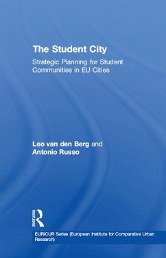 The Student City (eBook, ePUB) - Berg, Leo Van Den; Russo, Antonio