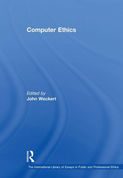 Computer Ethics (eBook, PDF) Computer Ethics (eBook, PDF)