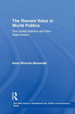 The Romani Voice in World Politics (eBook, PDF) - Klímová-Alexander, Ilona