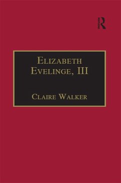 Cover Elizabeth Evelinge, III (eBook, PDF)