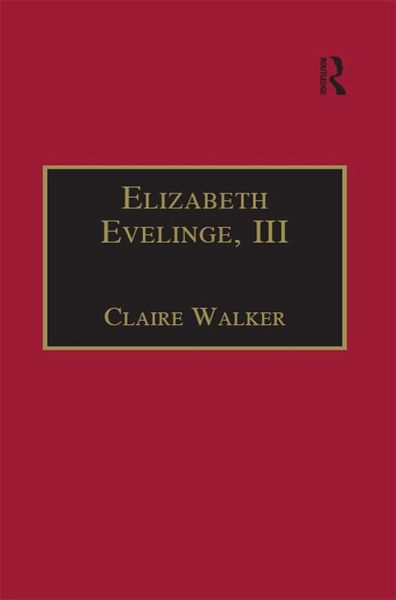 Elizabeth Evelinge, III (eBook, PDF) Elizabeth Evelinge, III (eBook, PDF)