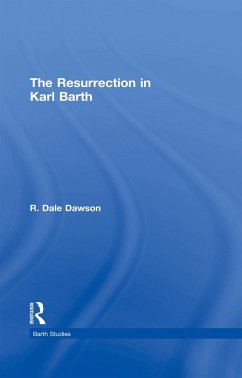 Cover The Resurrection in Karl Barth (eBook, ePUB)