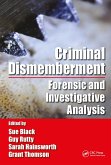 Criminal Dismemberment (eBook, PDF)