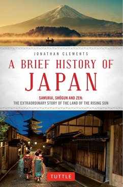 Brief History of Japan (eBook, ePUB) - Clements, Jonathan