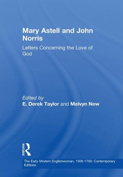 Mary Astell and John Norris (eBook, ePUB) - New, Melvyn