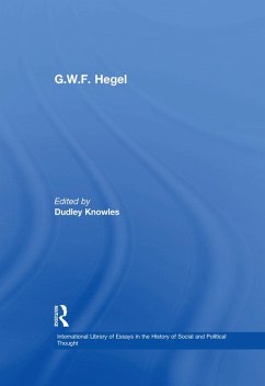 Cover G.W.F. Hegel (eBook, PDF)