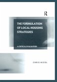 The Formulation of Local Housing Strategies (eBook, PDF) The Formulation of Local Housing Strategies (eBook, PDF)