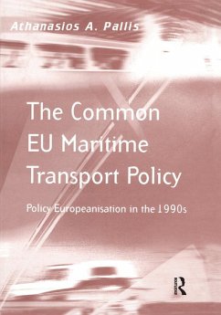 The Common EU Maritime Transport Policy (eBook, ePUB) - Pallis, Athanasios A.