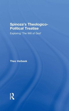 Cover Spinoza's Theologico-Political Treatise (eBook, PDF)