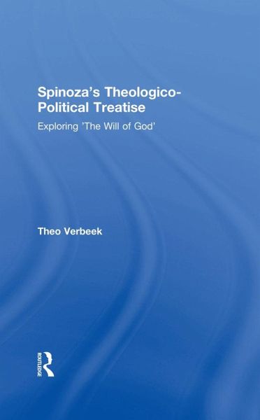 Spinoza's Theologico-Political Treatise (eBook, PDF) Spinoza's Theologico-Political Treatise (eBook, PDF)