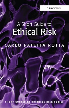 Cover A Short Guide to Ethical Risk (eBook, PDF)