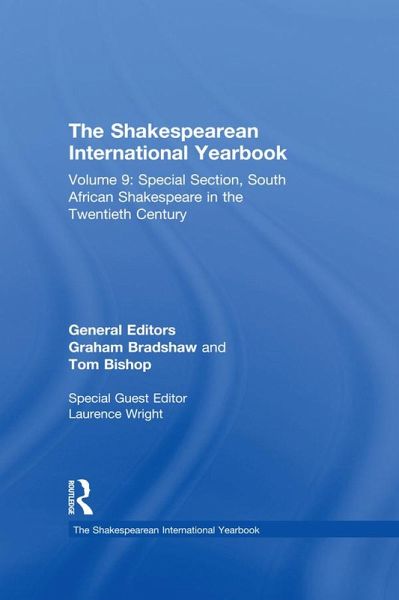The Shakespearean International Yearbook (eBook, ePUB) The Shakespearean International Yearbook (eBook, ePUB)