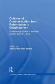 Cultures of Communication from Reformation to Enlightenment (eBook, PDF)