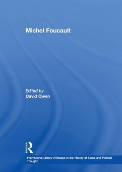Cover Michel Foucault (eBook, PDF)