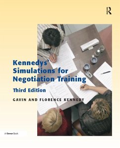 Kennedys' Simulations for Negotiation Training (eBook, PDF) - Kennedy, Florence