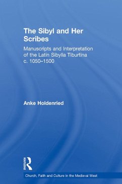 The Sibyl and Her Scribes (eBook, PDF) - Holdenried, Anke