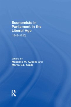 Economists in Parliament in the Liberal Age (eBook, PDF)