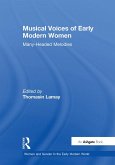 Musical Voices of Early Modern Women (eBook, ePUB)