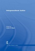 Intergenerational Justice (eBook, ePUB)