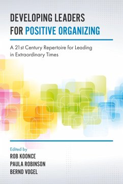 Developing Leaders for Positive Organizing (eBook, ePUB)