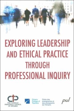 Cover Exploring leadership and ethical practice through... (eBook, PDF)