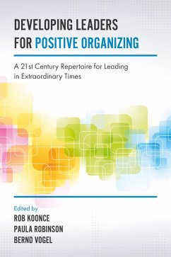 Cover Developing Leaders for Positive Organizing (eBook, PDF)