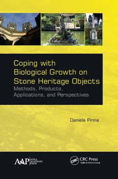 Coping with Biological Growth on Stone Heritage Objects (eBook, PDF) - Pinna, Daniela
