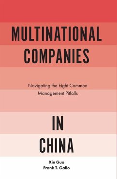 Multinational Companies in China (eBook, ePUB) - Guo, Xin