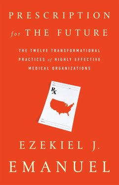 Cover Prescription for the Future (eBook, ePUB)