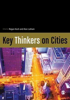 Cover Key Thinkers on Cities (eBook, PDF)
