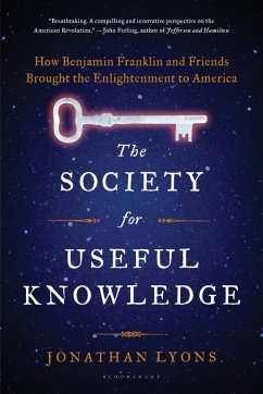 The Society for Useful Knowledge (eBook, ePUB) - Lyons, Jonathan