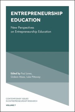Cover Entrepreneurship Education (eBook, ePUB)