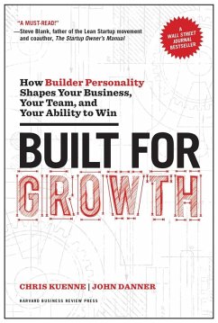 Built for Growth (eBook, ePUB) - Kuenne, Chris; Danner, John