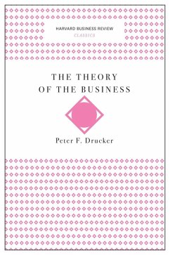 The Theory of the Business (Harvard Business Review Classics) (eBook, ePUB) - Drucker, Peter F.