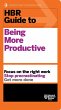 HBR Guide to Being More Productive (HBR... - Bild 1