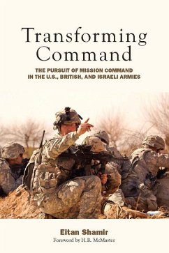 Transforming Command (eBook, ePUB) - Shamir, Eitan