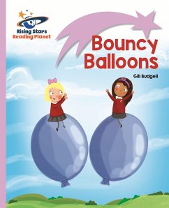 Cover Reading Planet - Bouncy Balloons - Lilac: Lift-off (eBook, ePUB)