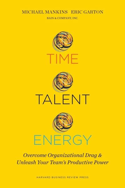 Time, Talent, Energy (eBook, ePUB) Time, Talent, Energy (eBook, ePUB)