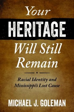 Cover Your Heritage Will Still Remain (eBook, ePUB)