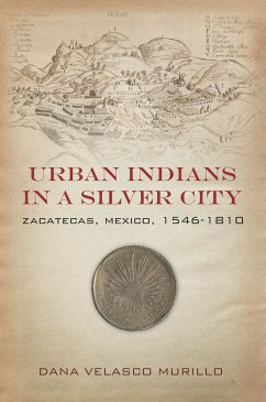 Urban Indians in a Silver City (eBook, ePUB) - Velasco Murillo, Dana